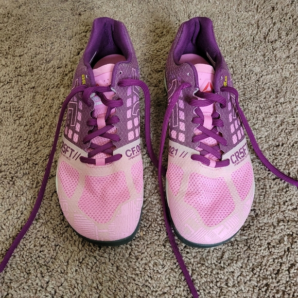 Reebok CR5FT Pink - Picture 2 of 4